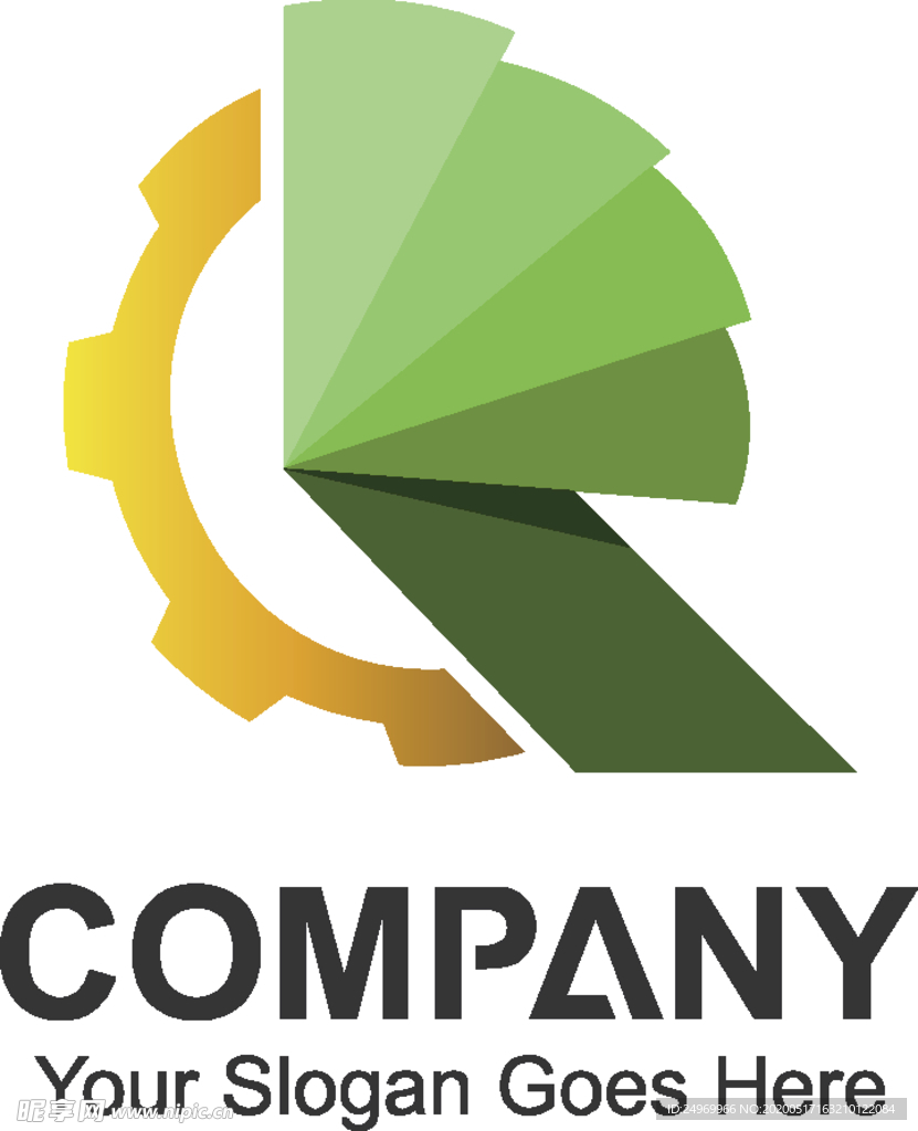 字母logo