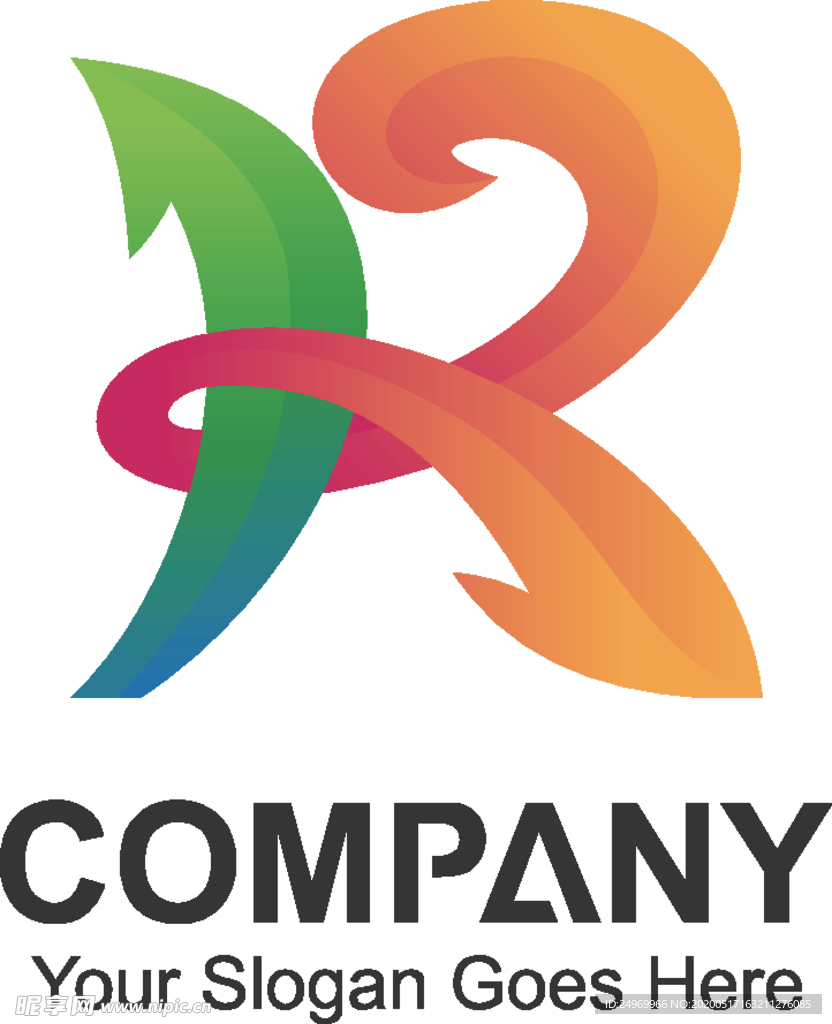 字母logo