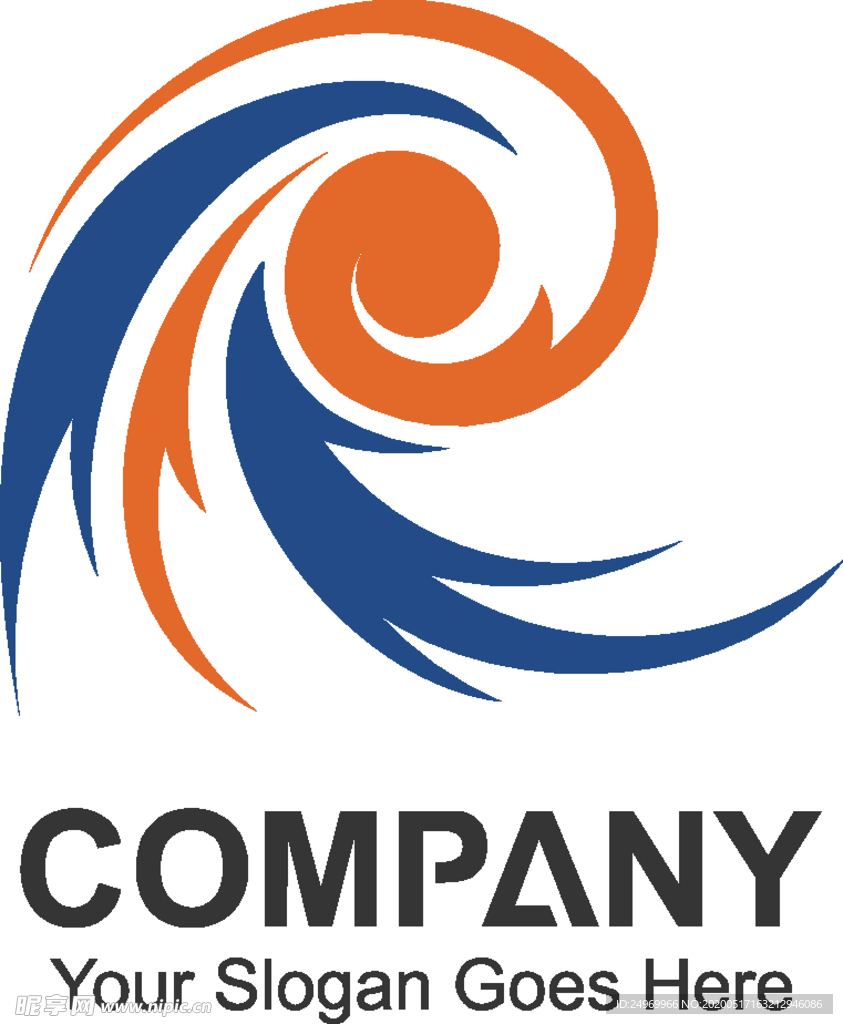 字母logo