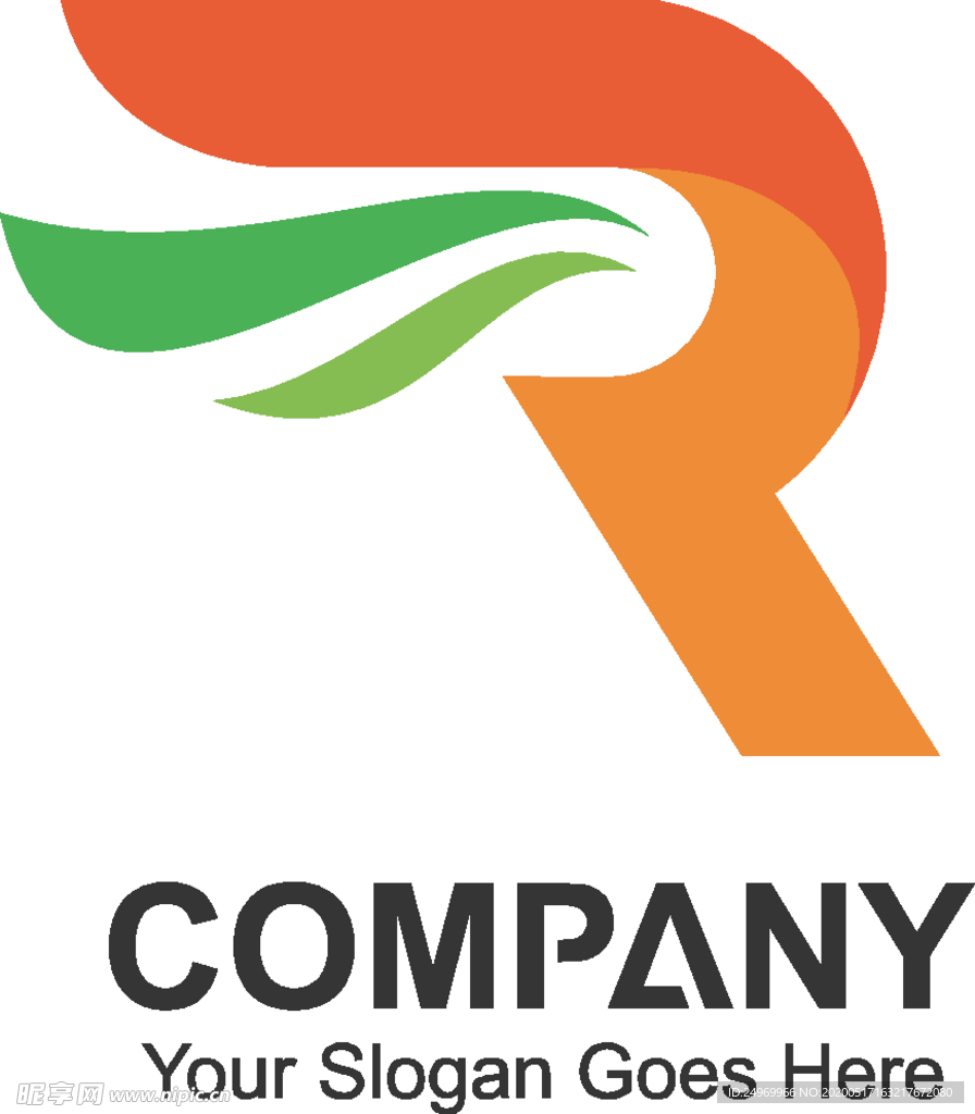 字母logo