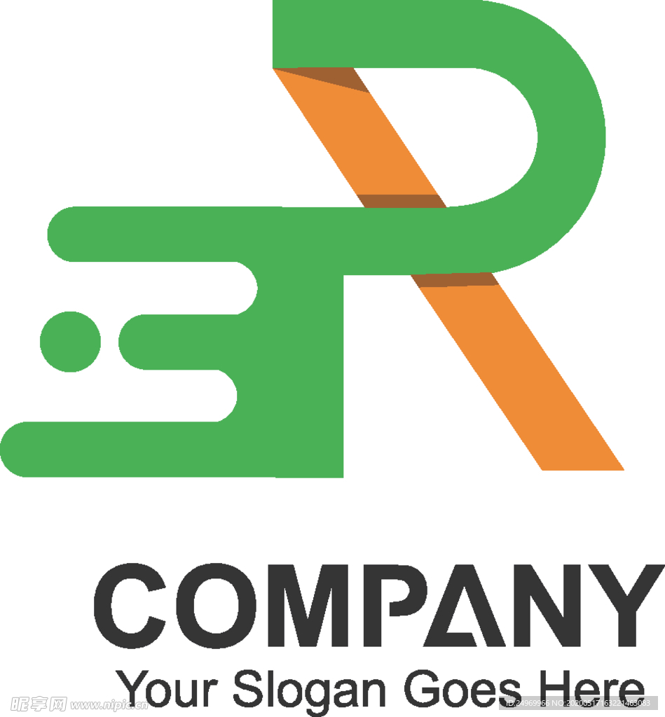 字母logo