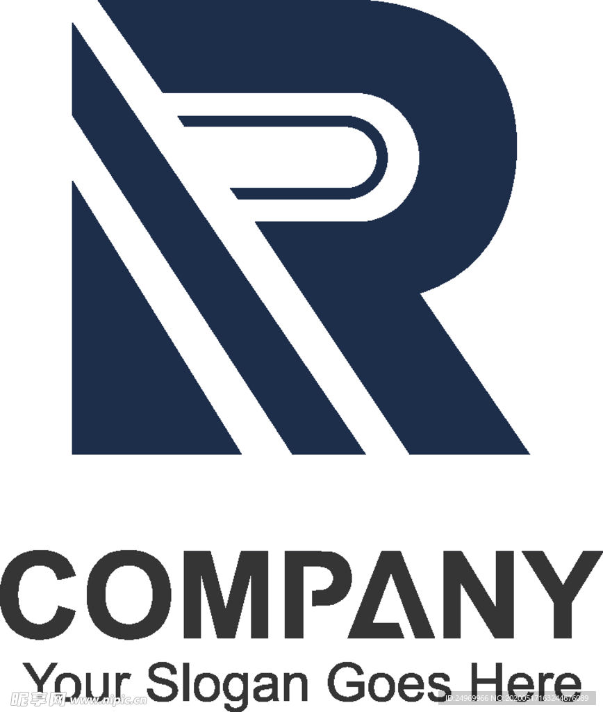 字母logo