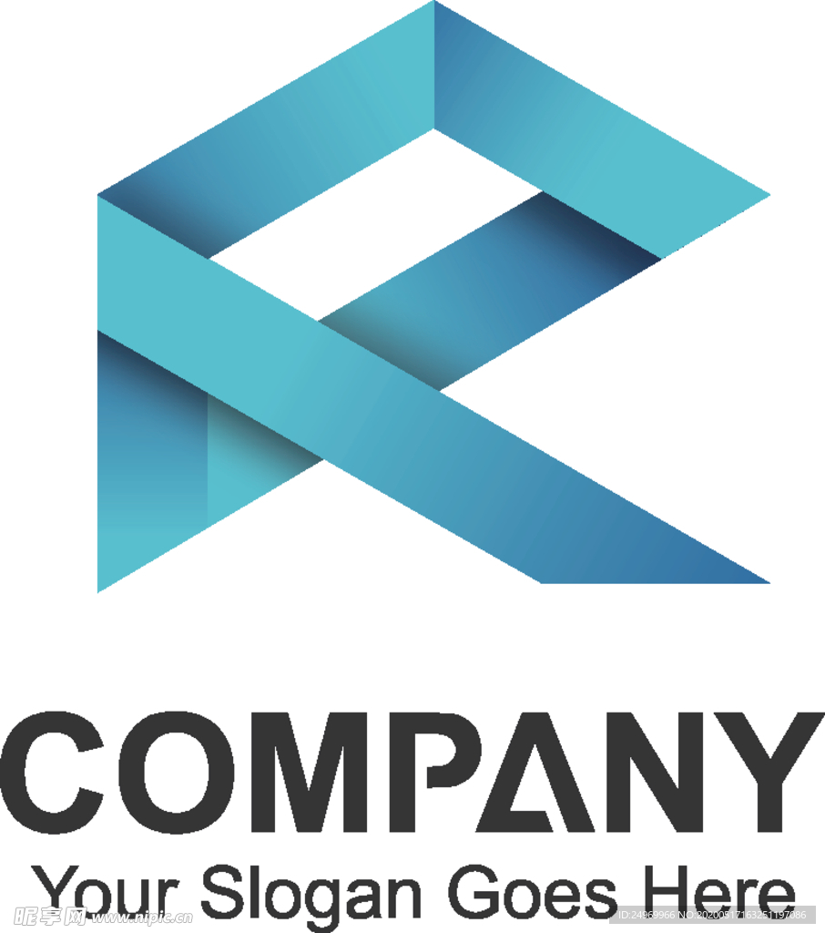 字母logo