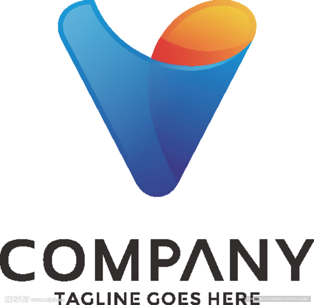 字母logo