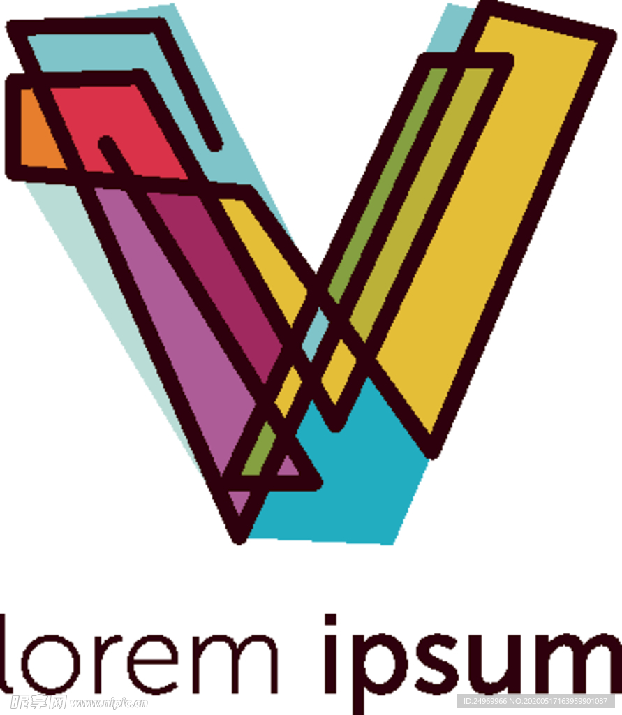 字母logo