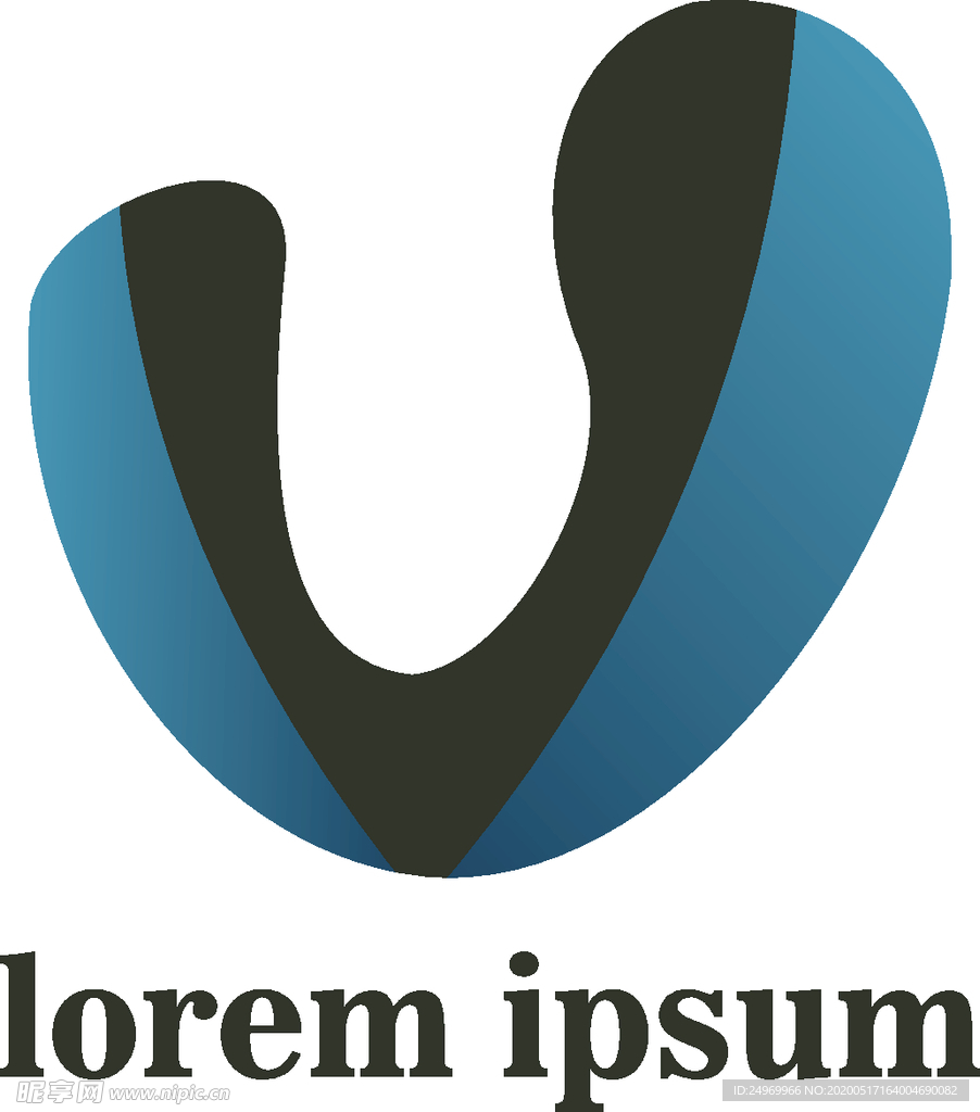 字母logo