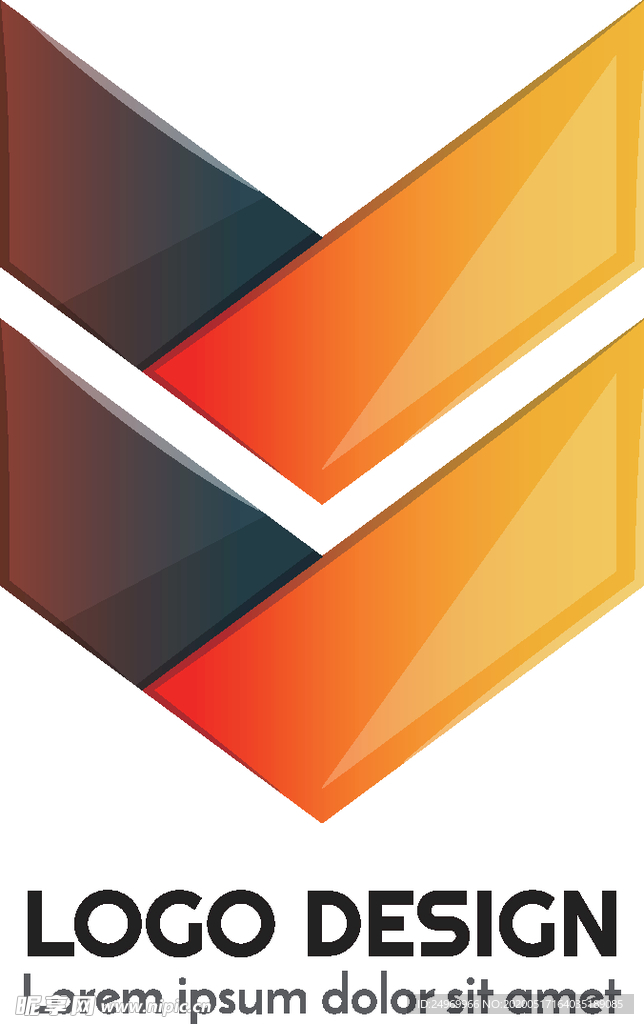 字母logo