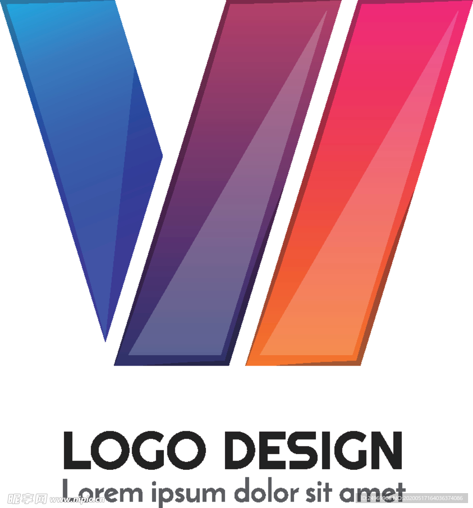 字母logo