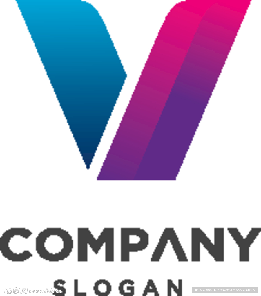 字母logo