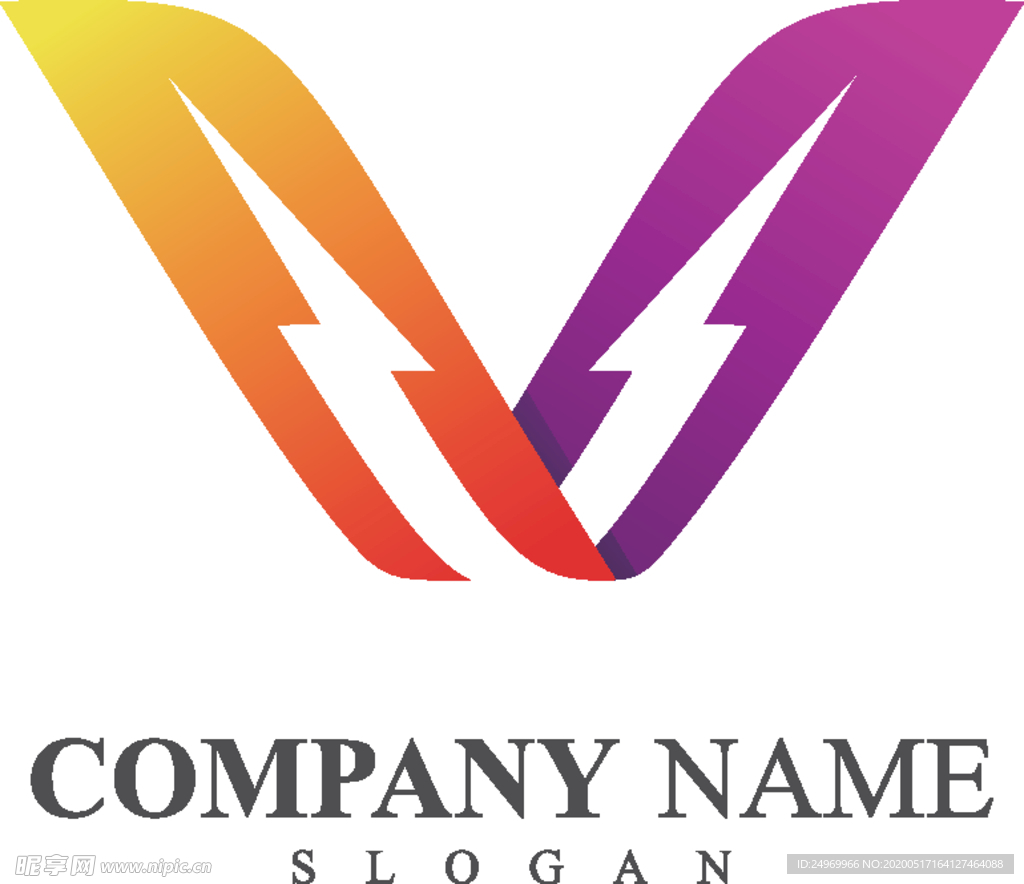 字母logo