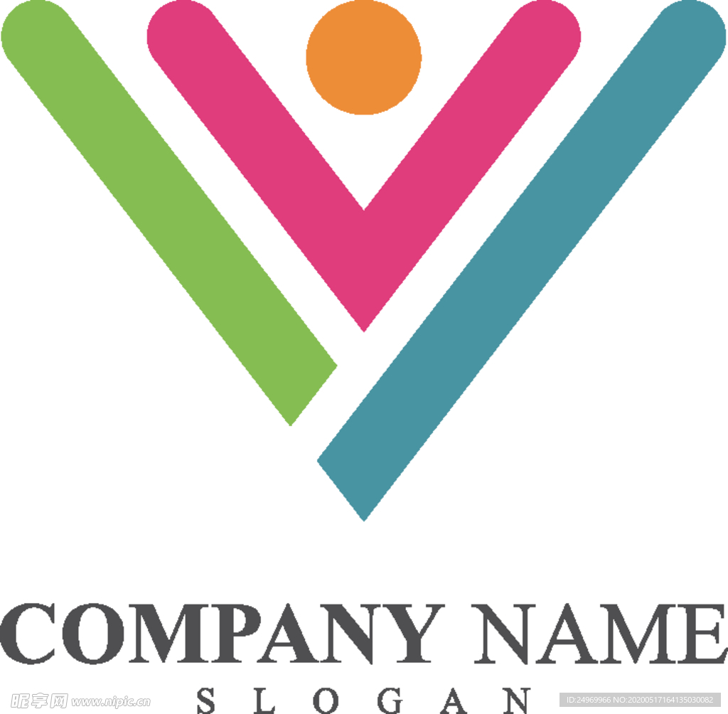 字母logo