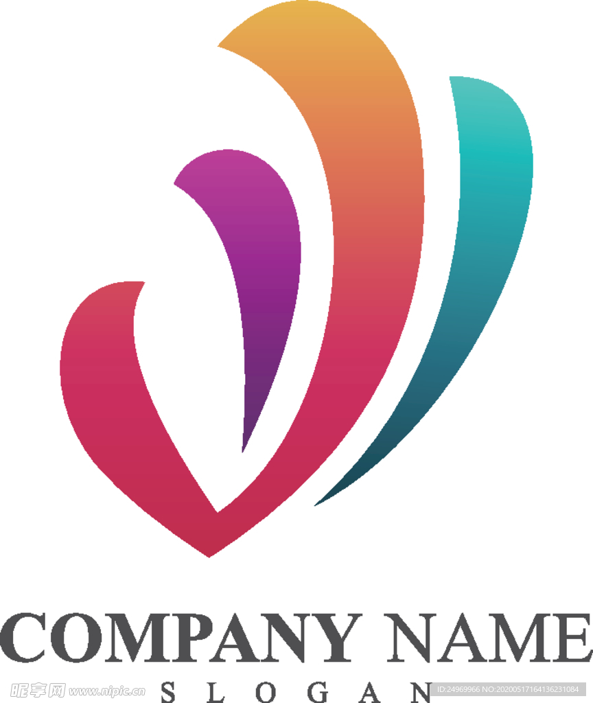 字母logo