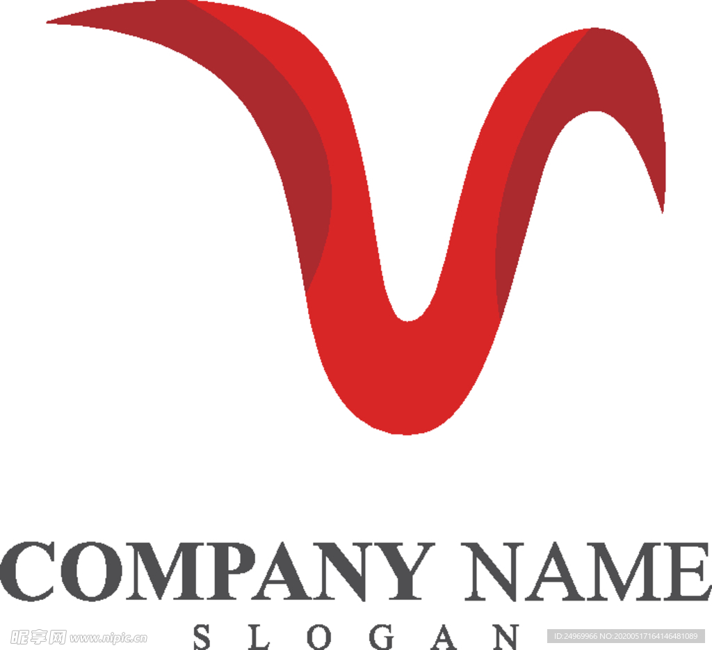 字母logo