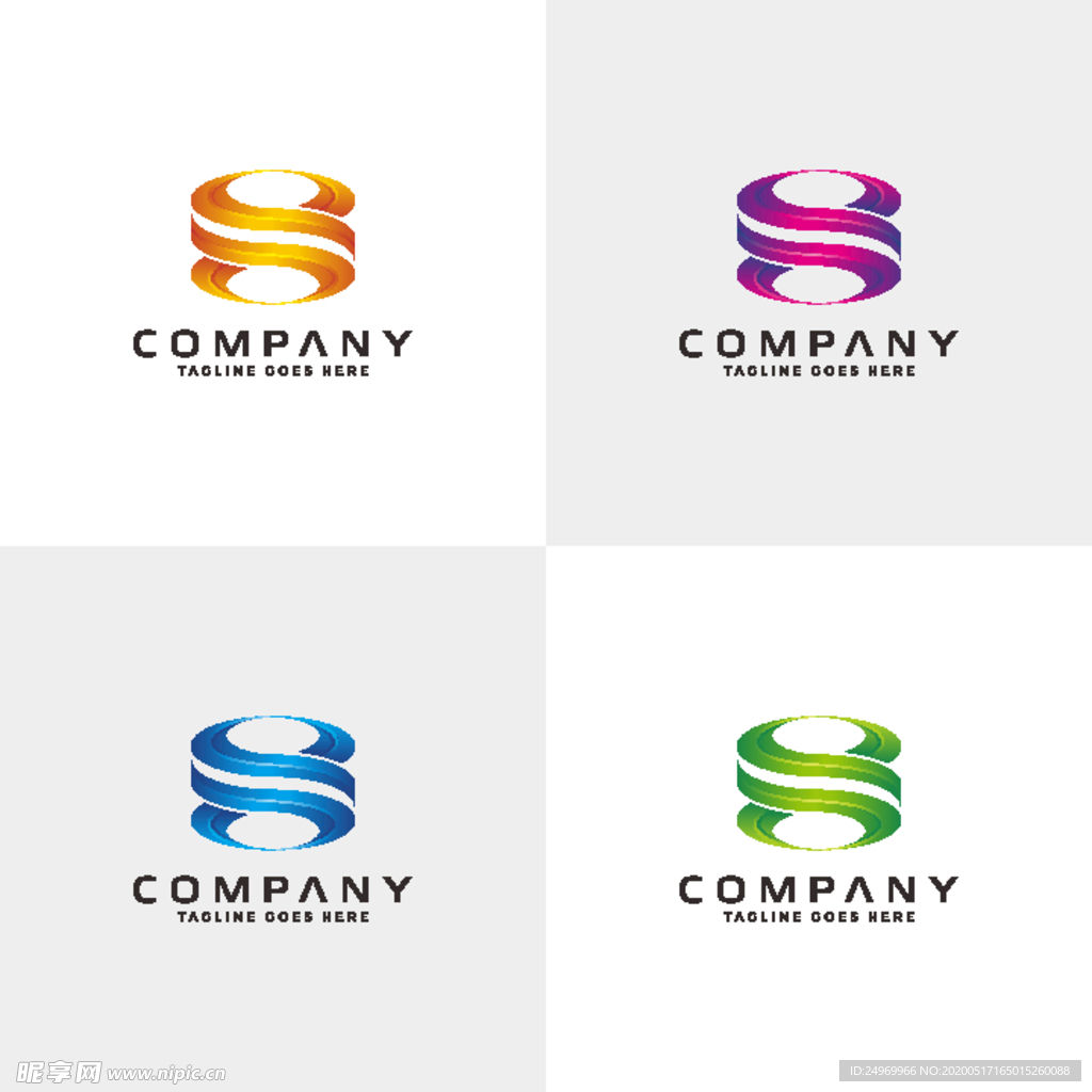 字母logo