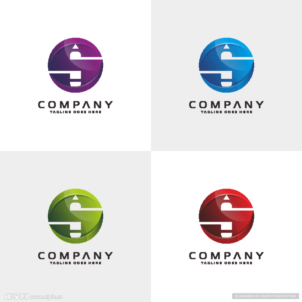 字母logo