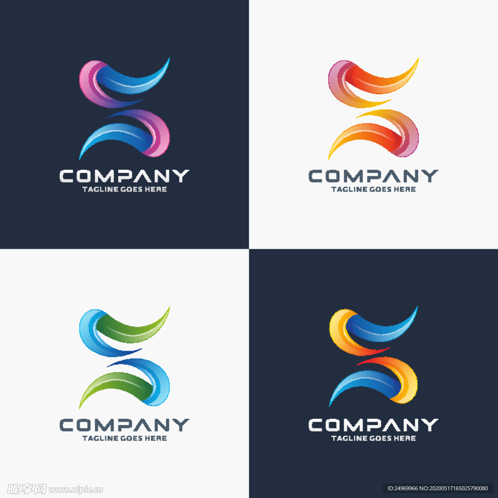 字母logo
