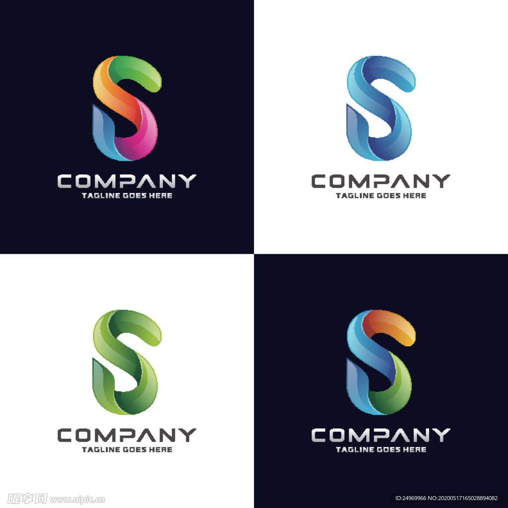 字母logo