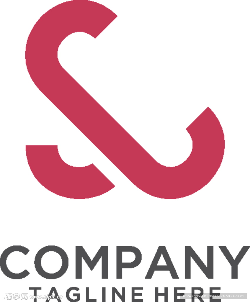 字母logo