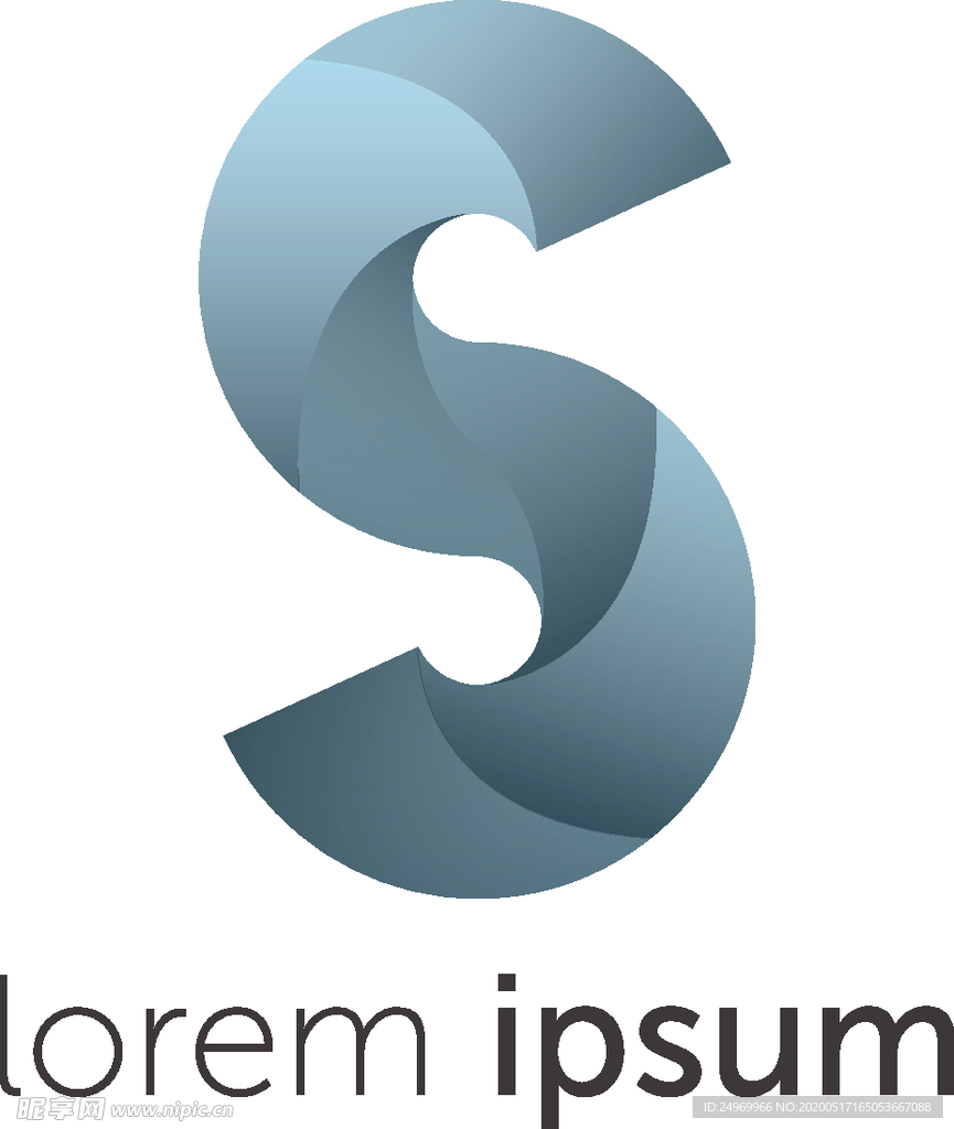 字母logo