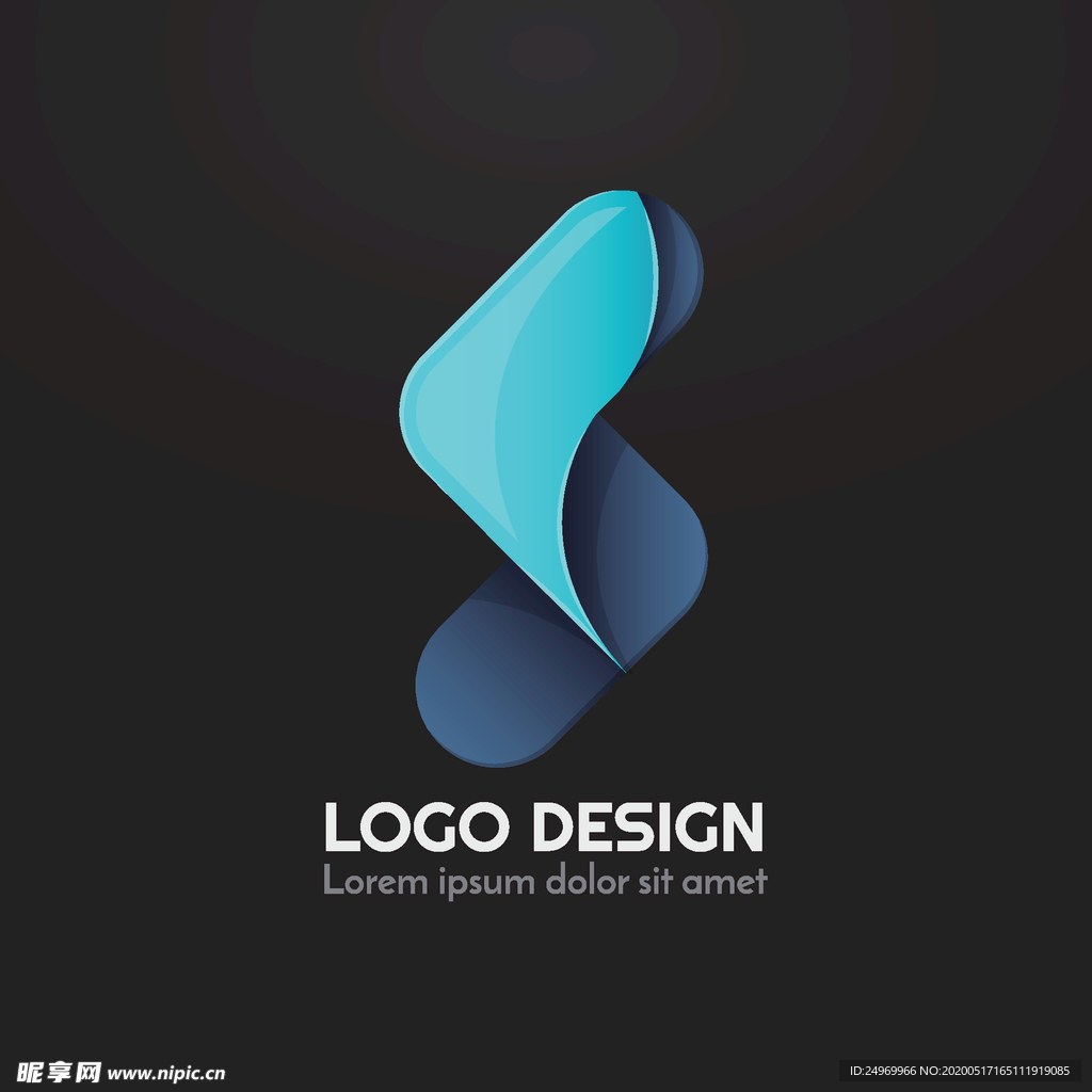 字母logo