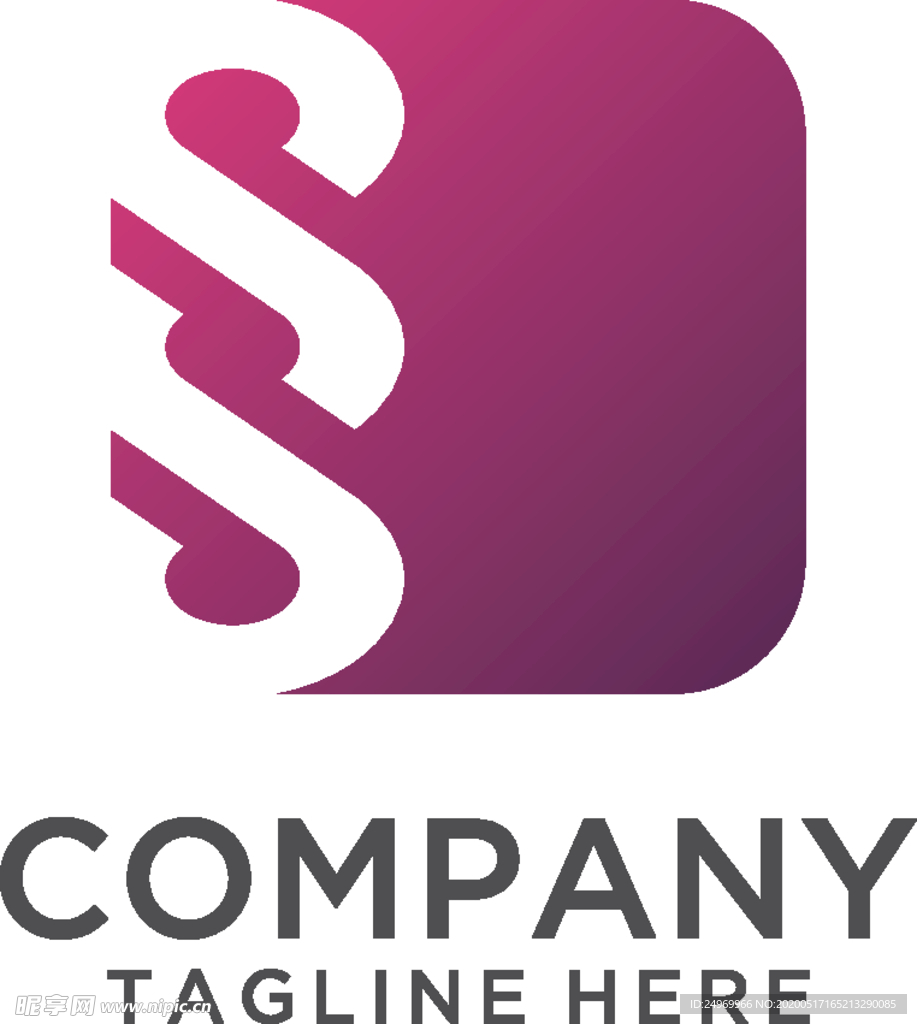 字母logo