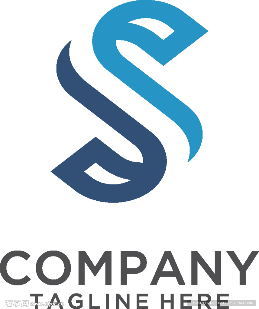 字母logo