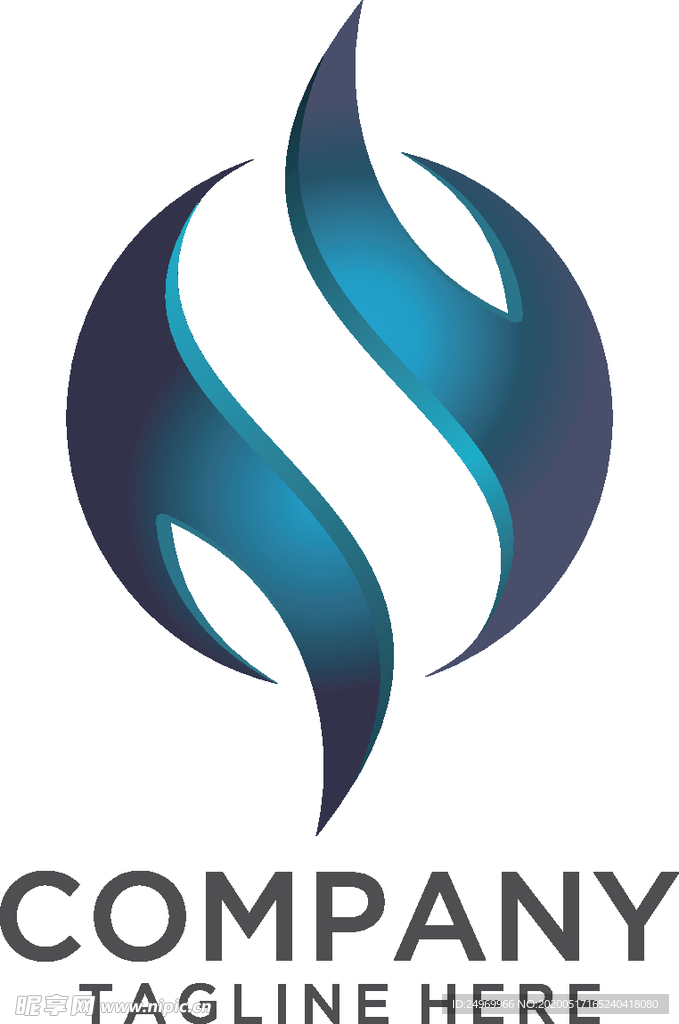 字母logo