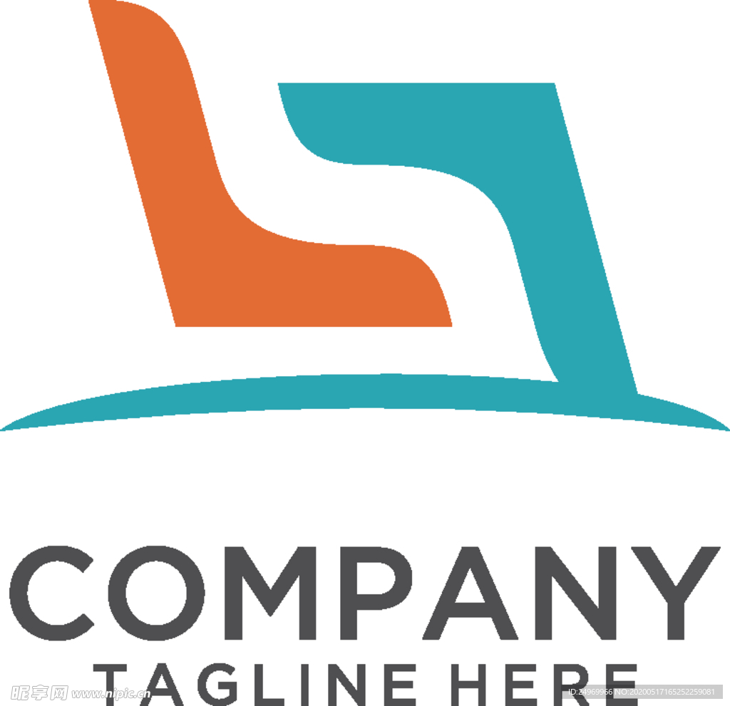 字母logo