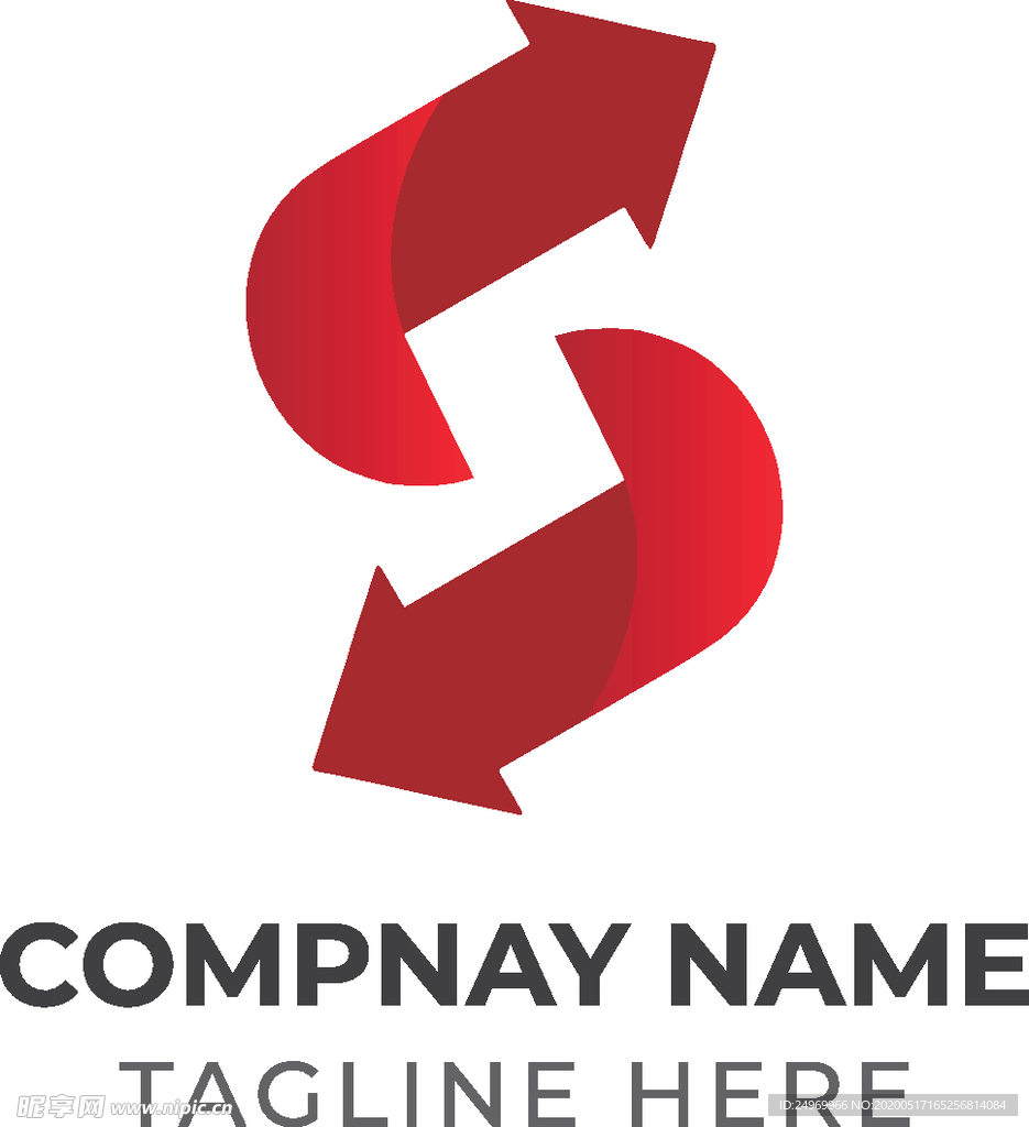 字母logo