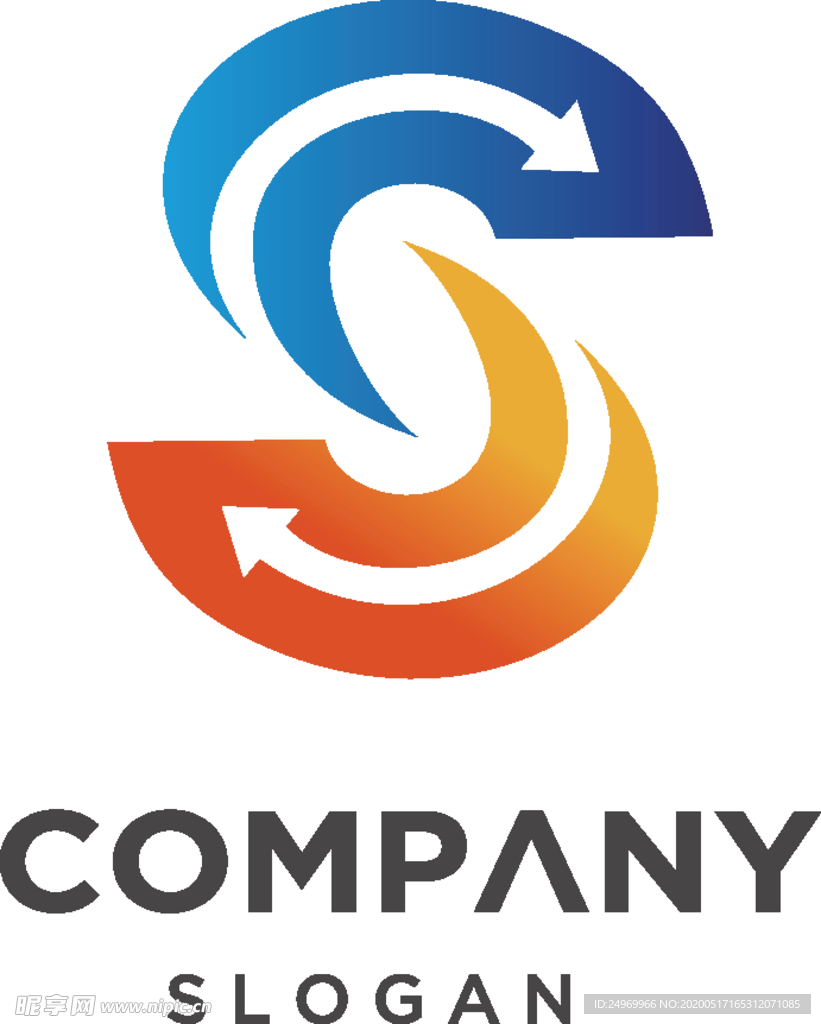 字母logo