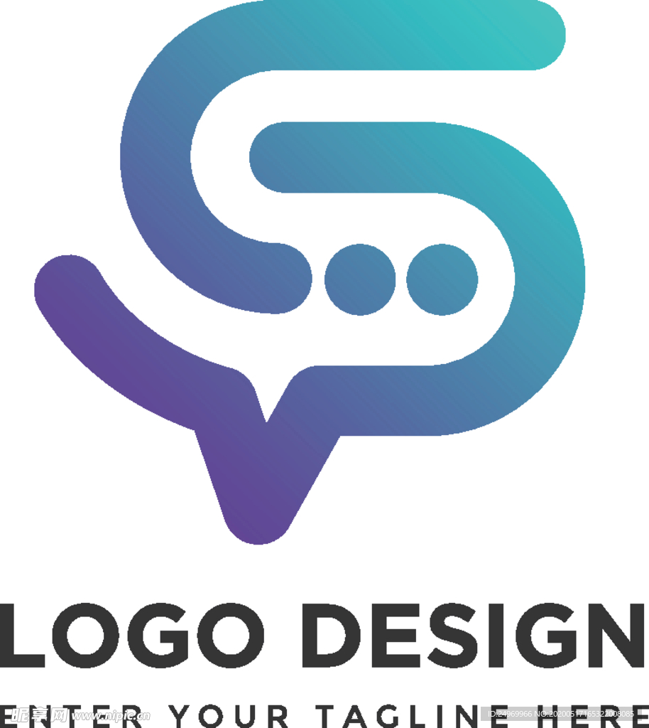 字母logo