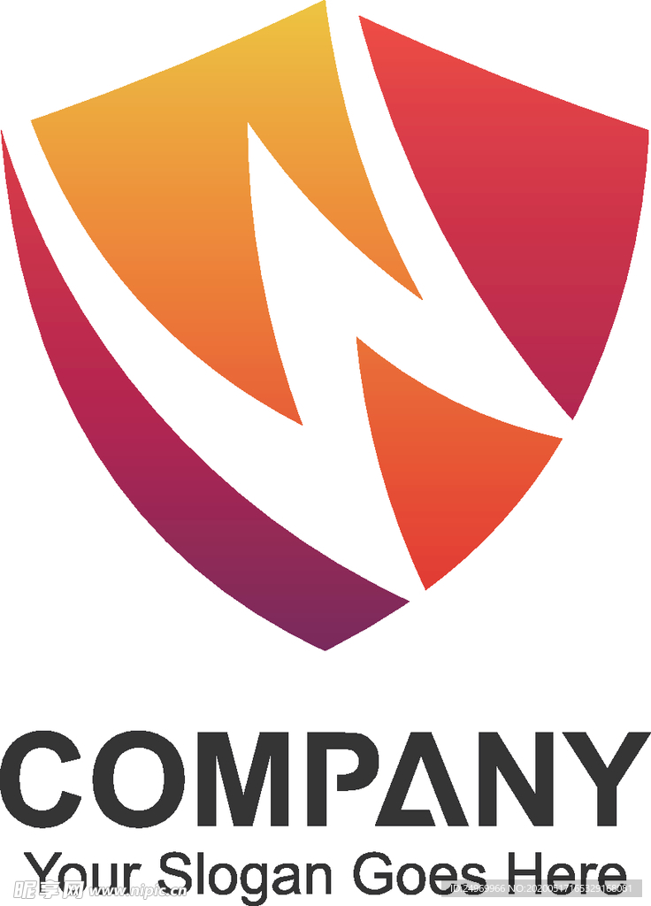 字母logo