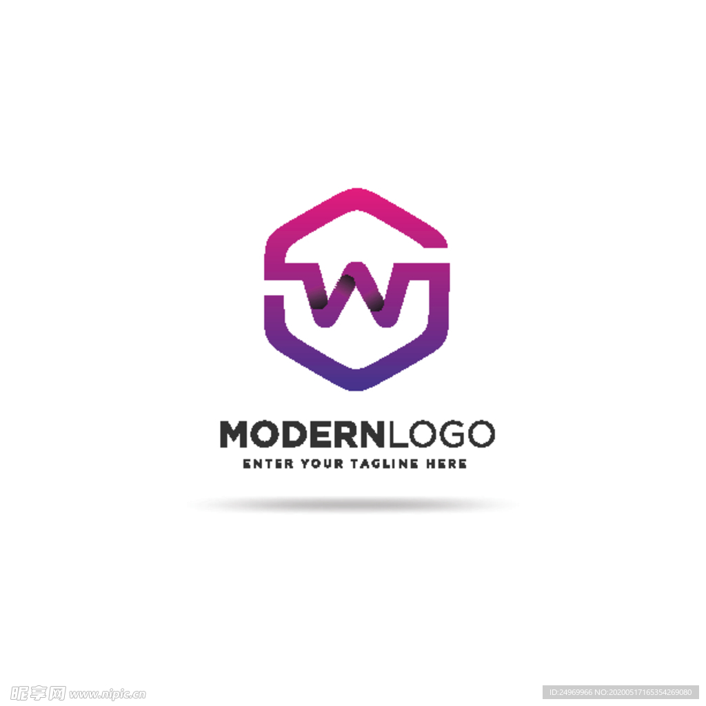 字母logo