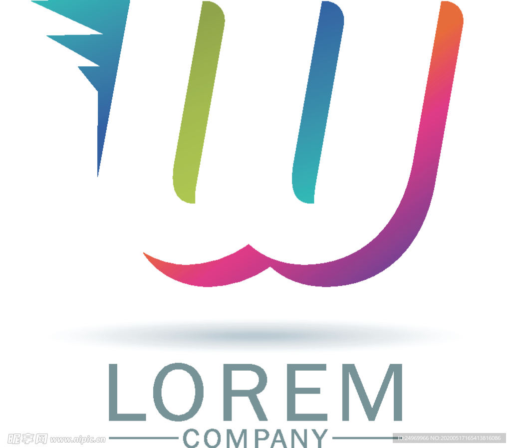 字母logo