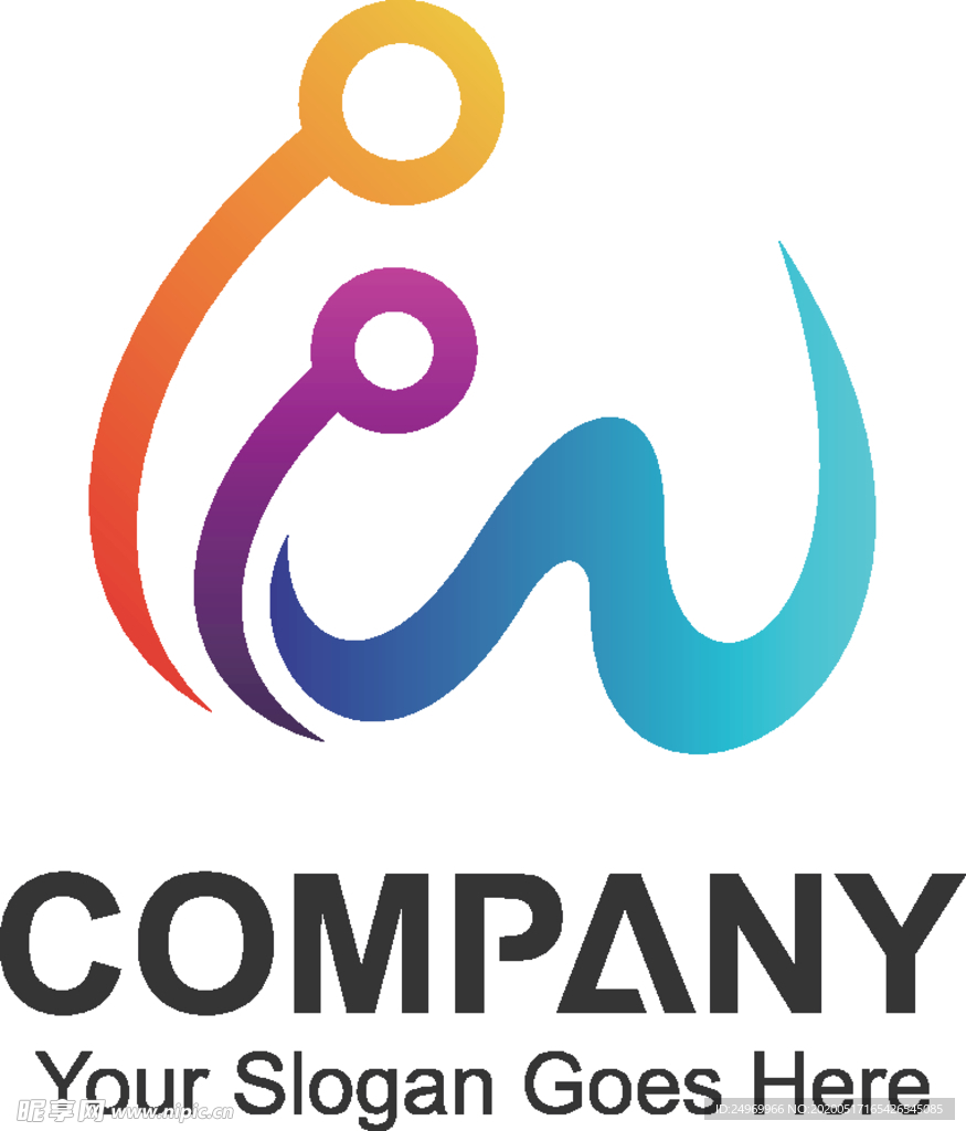 字母logo