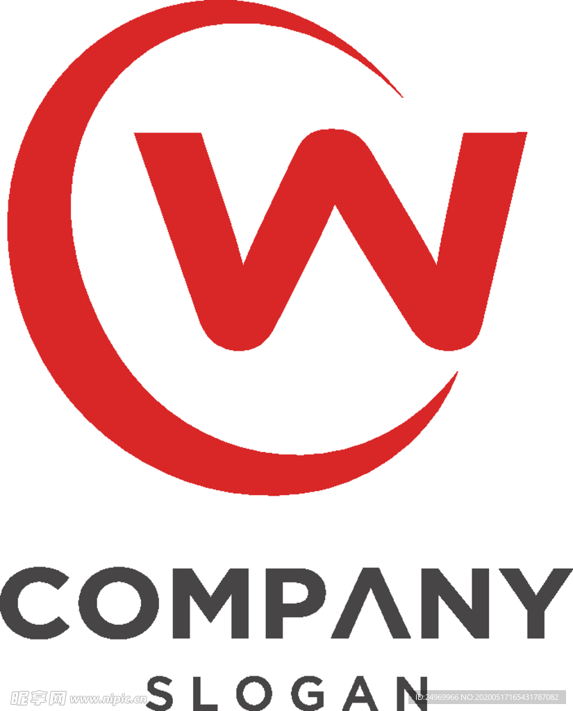 字母logo