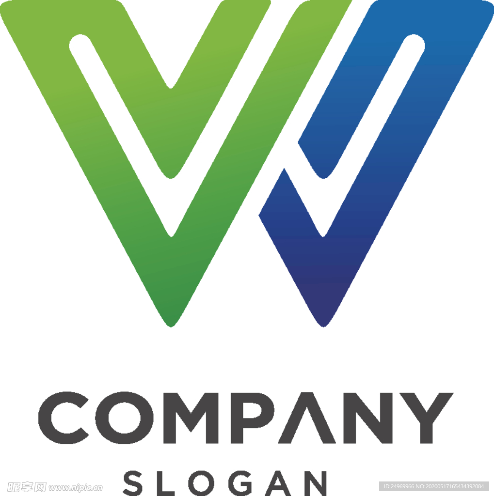 字母logo