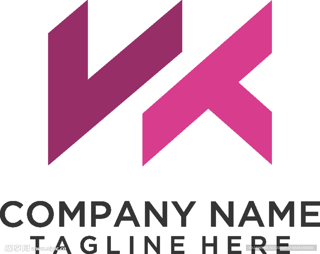 字母logo