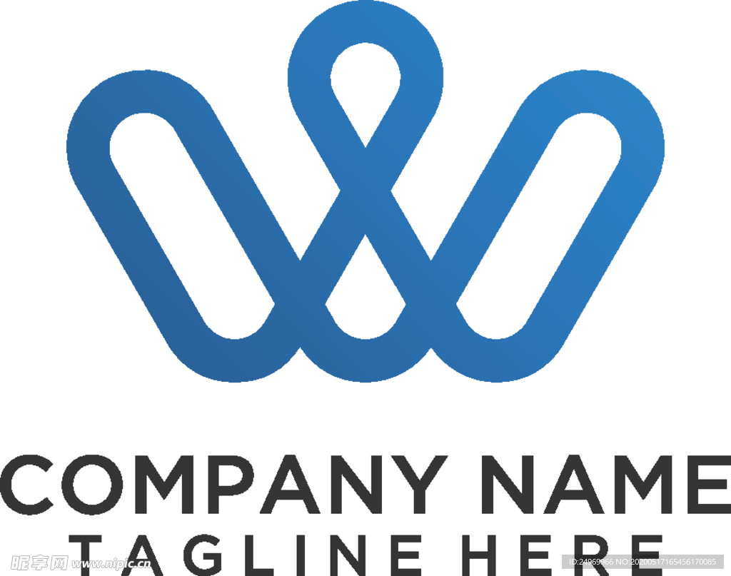 字母logo