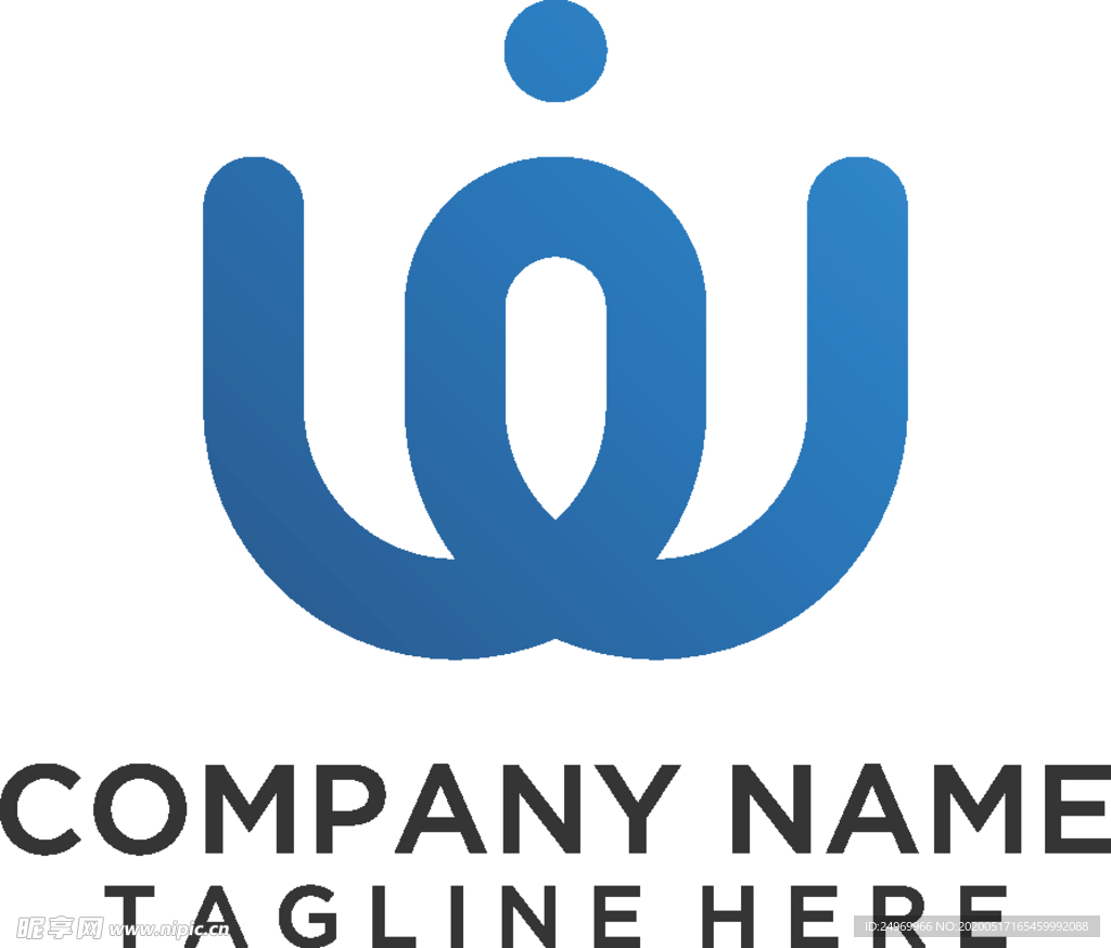 字母logo