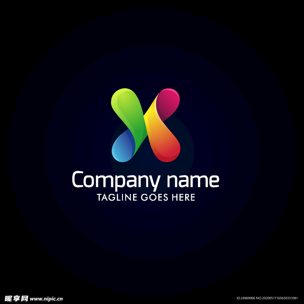 字母logo
