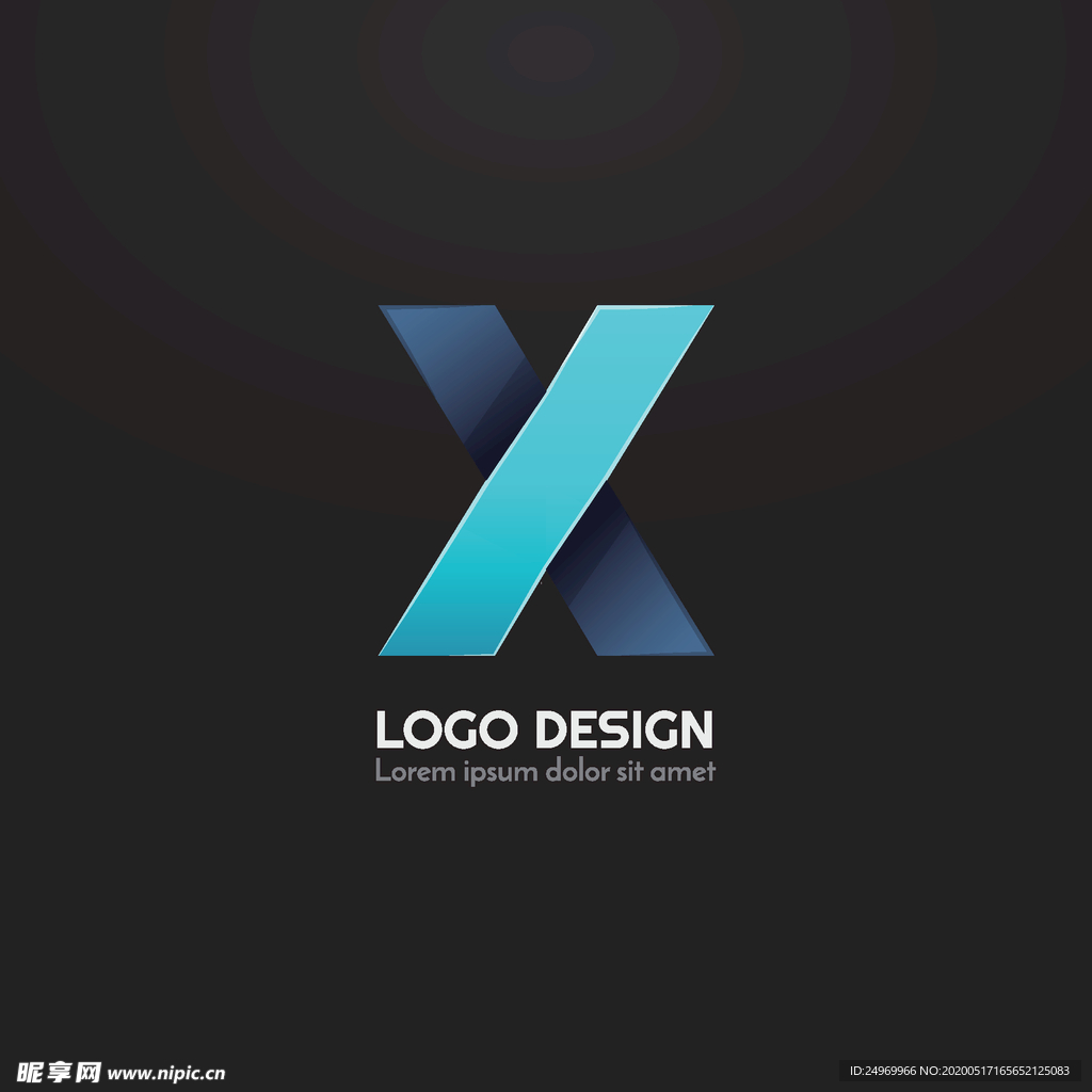字母logo