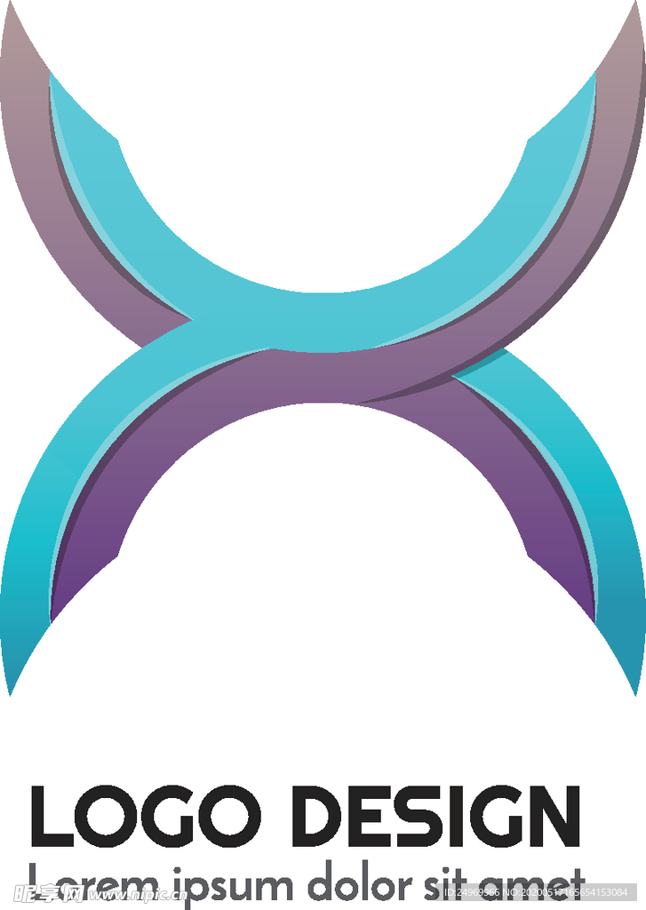 字母logo