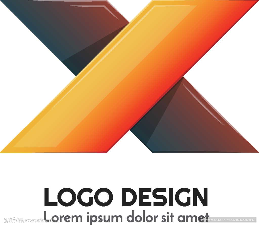 字母logo