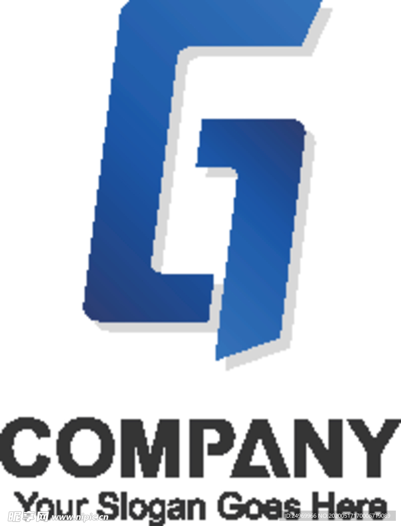 字母logo