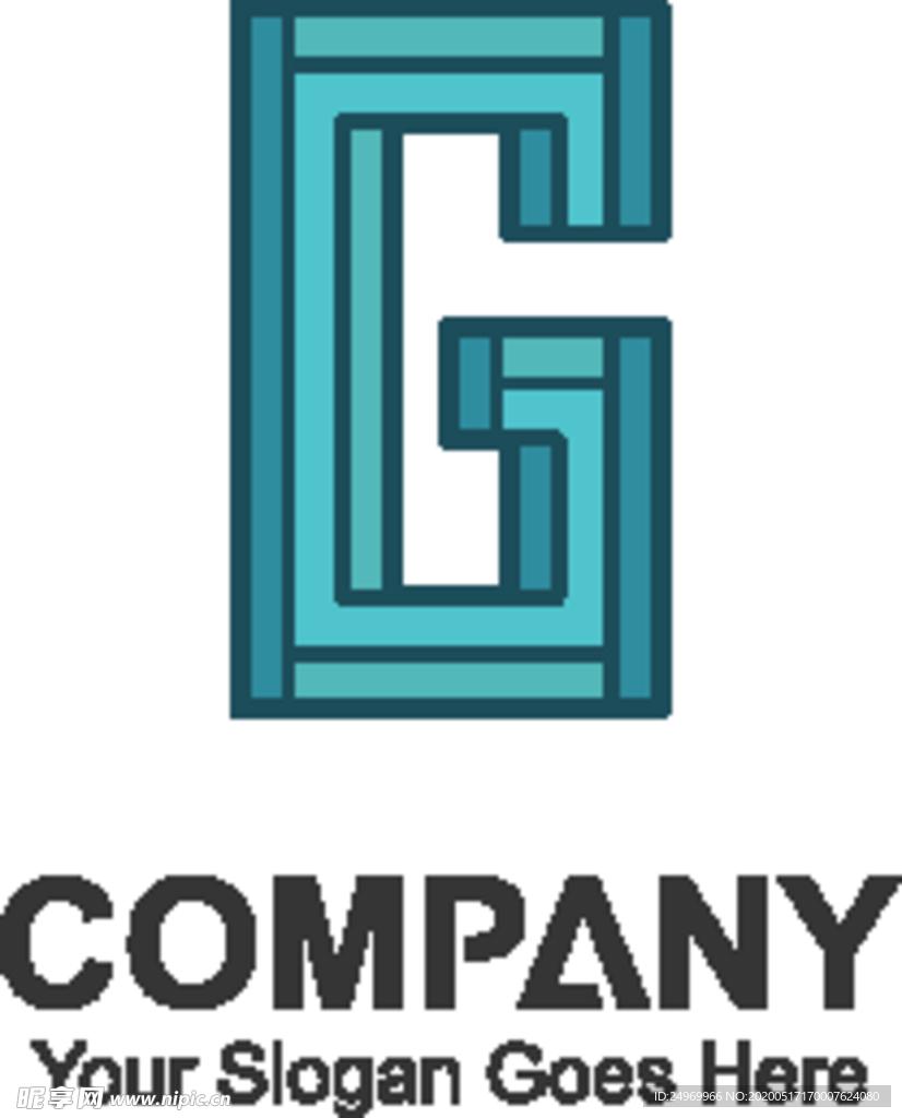 字母logo