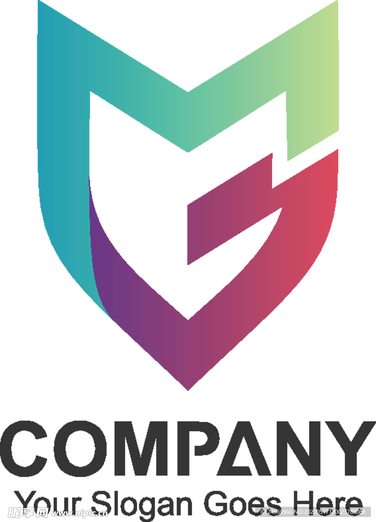 字母logo