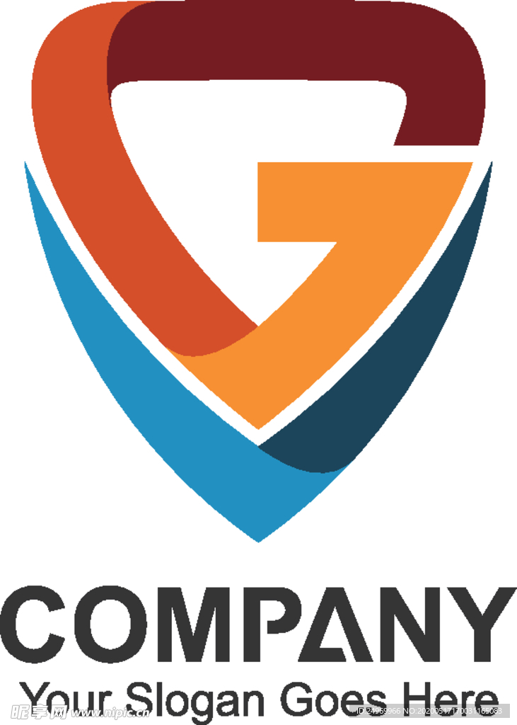 字母logo