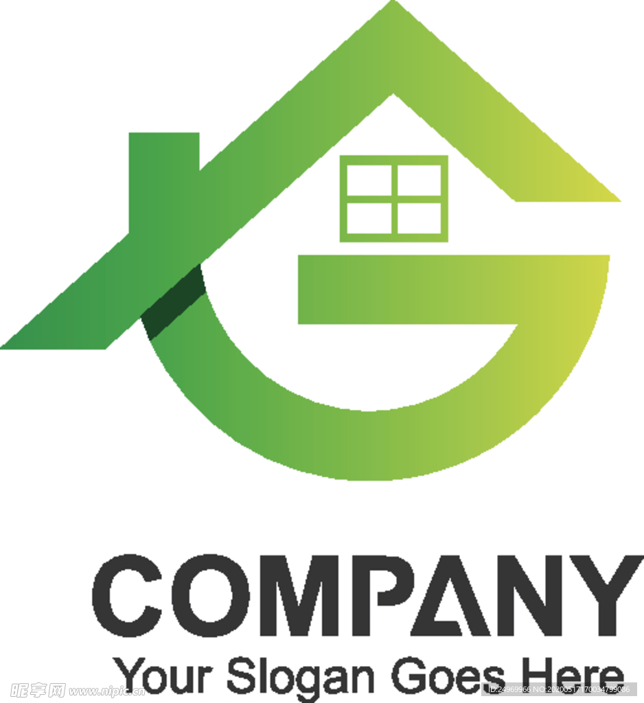字母logo