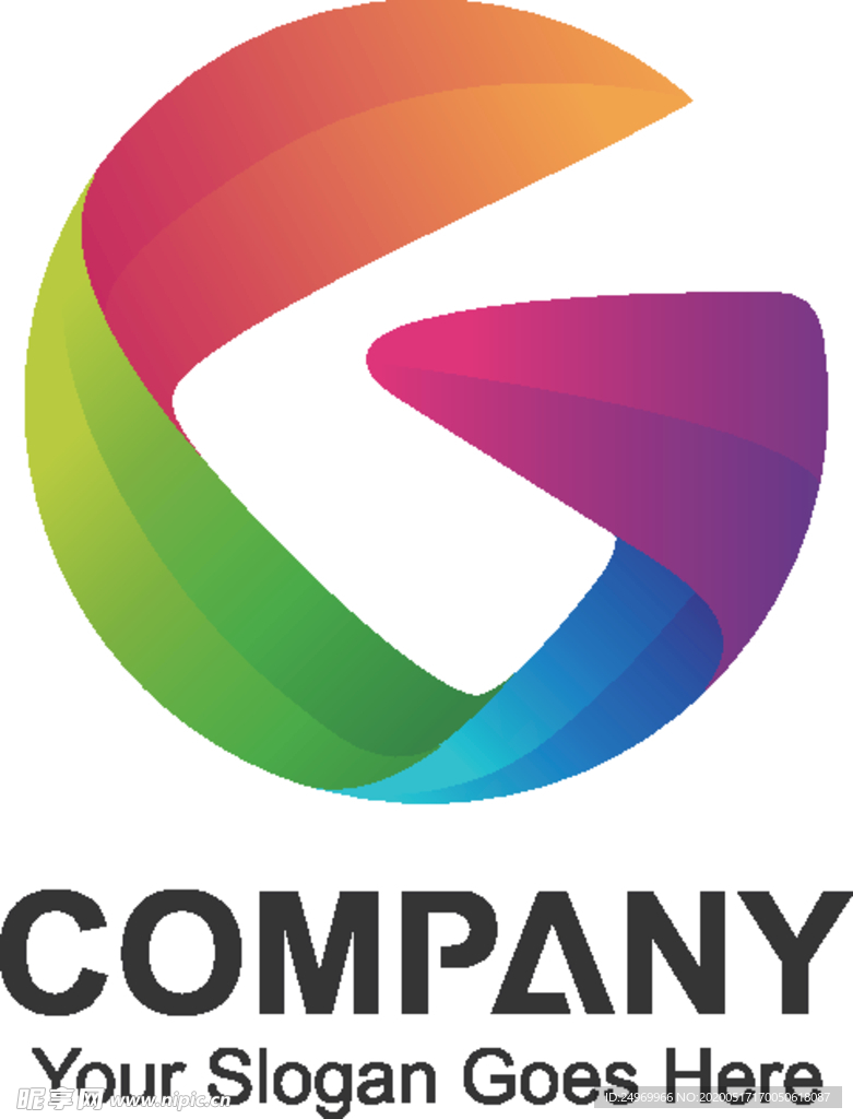 字母logo